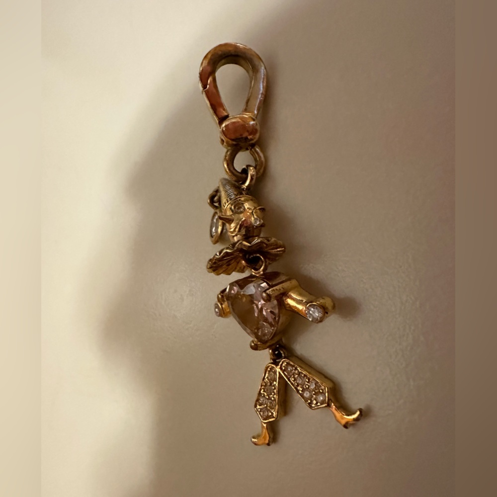 Juicy Couture Clown Charm